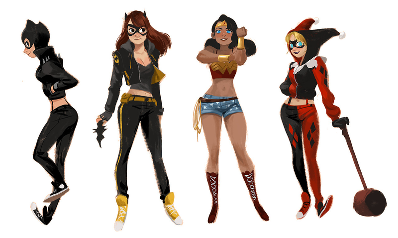 Illustration for article titled Why Do We Care So Much About What Female Superheroes Wear, Anyway?